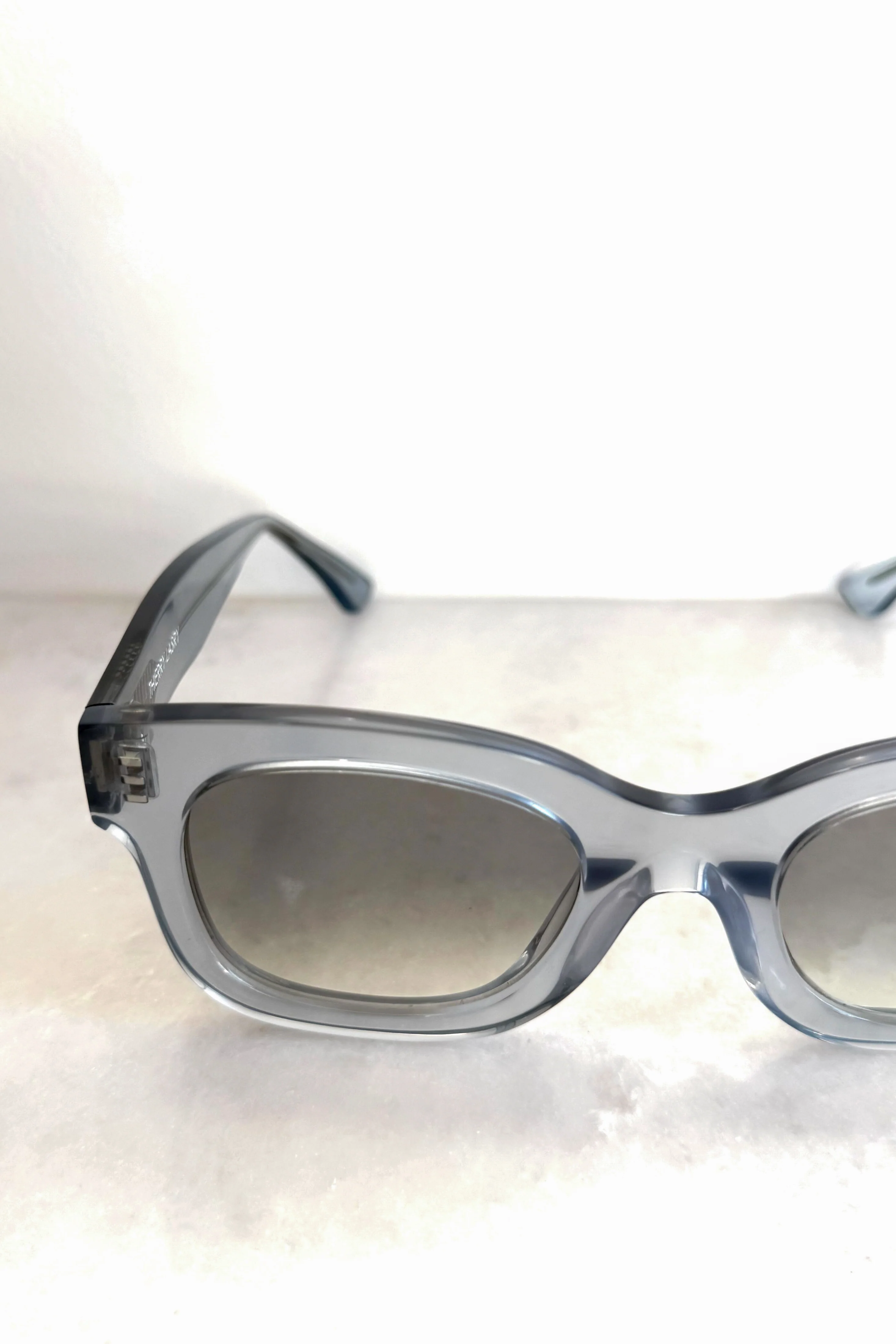 Unicorny Translucent Blue Sunglasses - Image 10