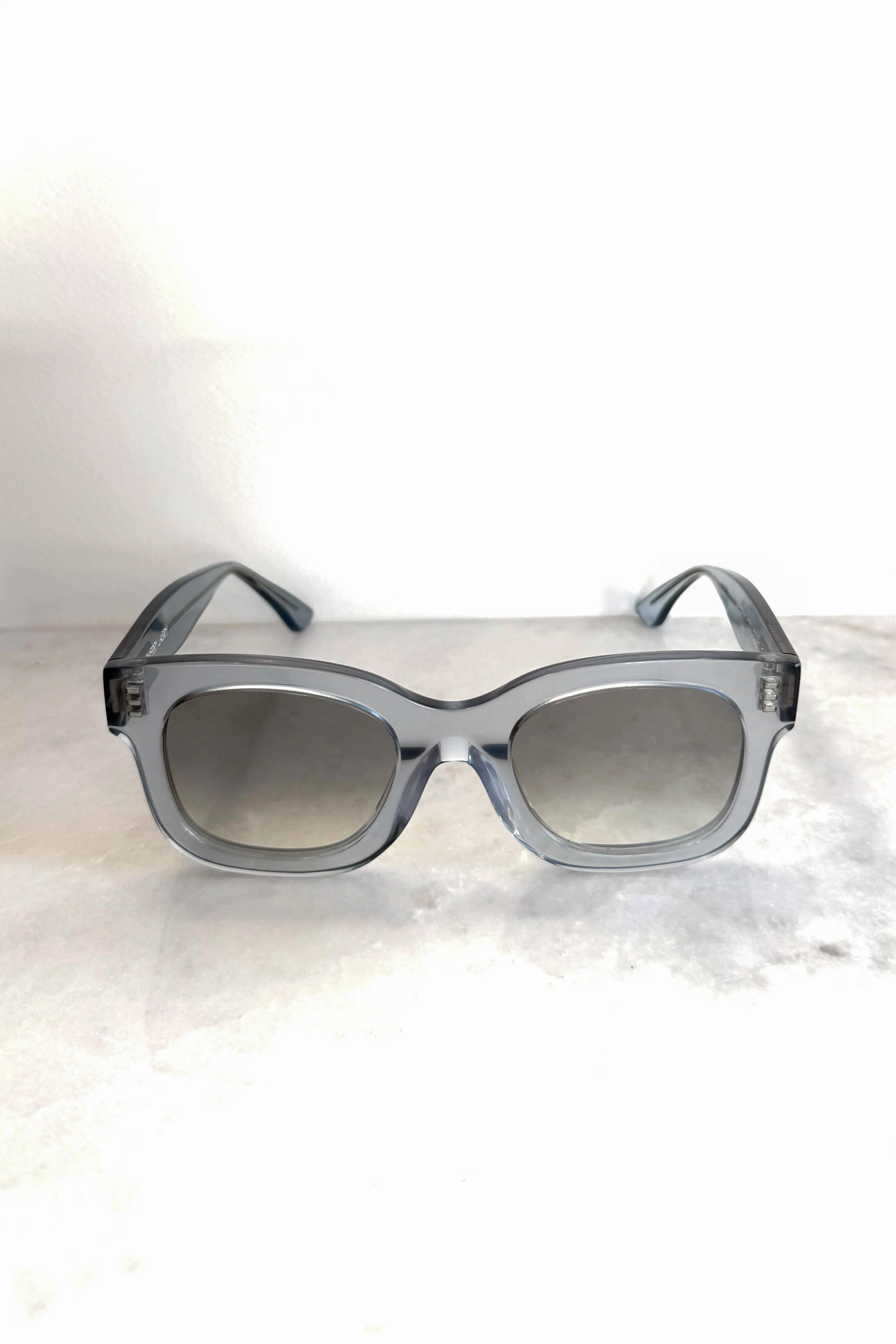 Unicorny Translucent Blue Sunglasses - Image 4