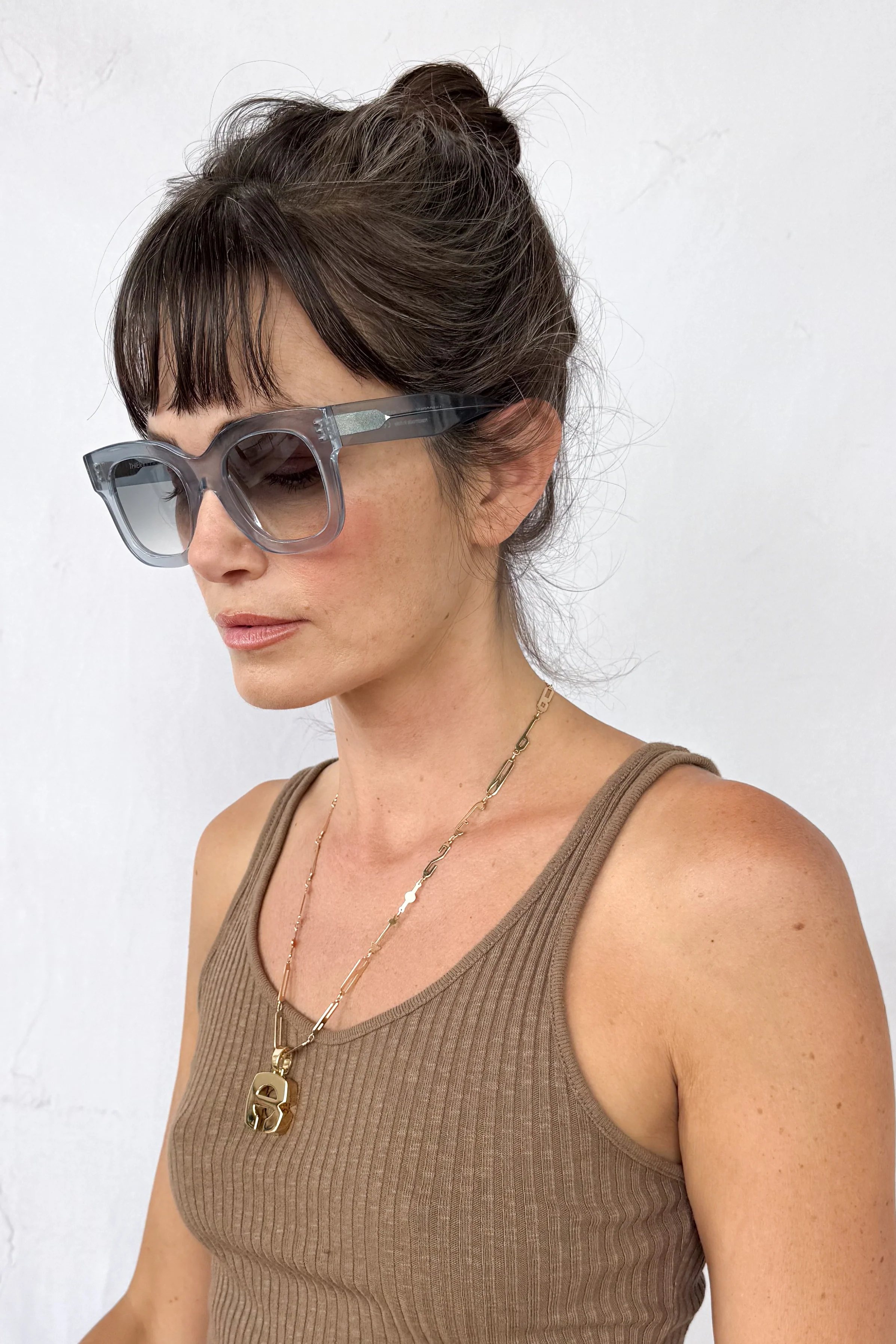 Unicorny Translucent Blue Sunglasses - Image 5