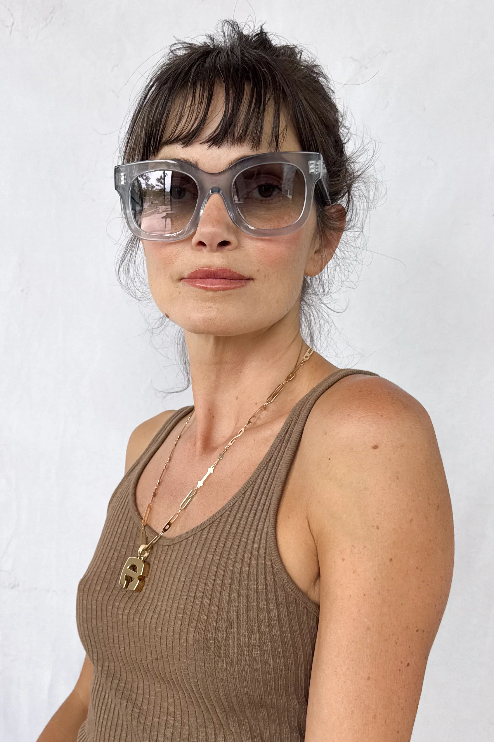 Unicorny Translucent Blue Sunglasses - Image 6