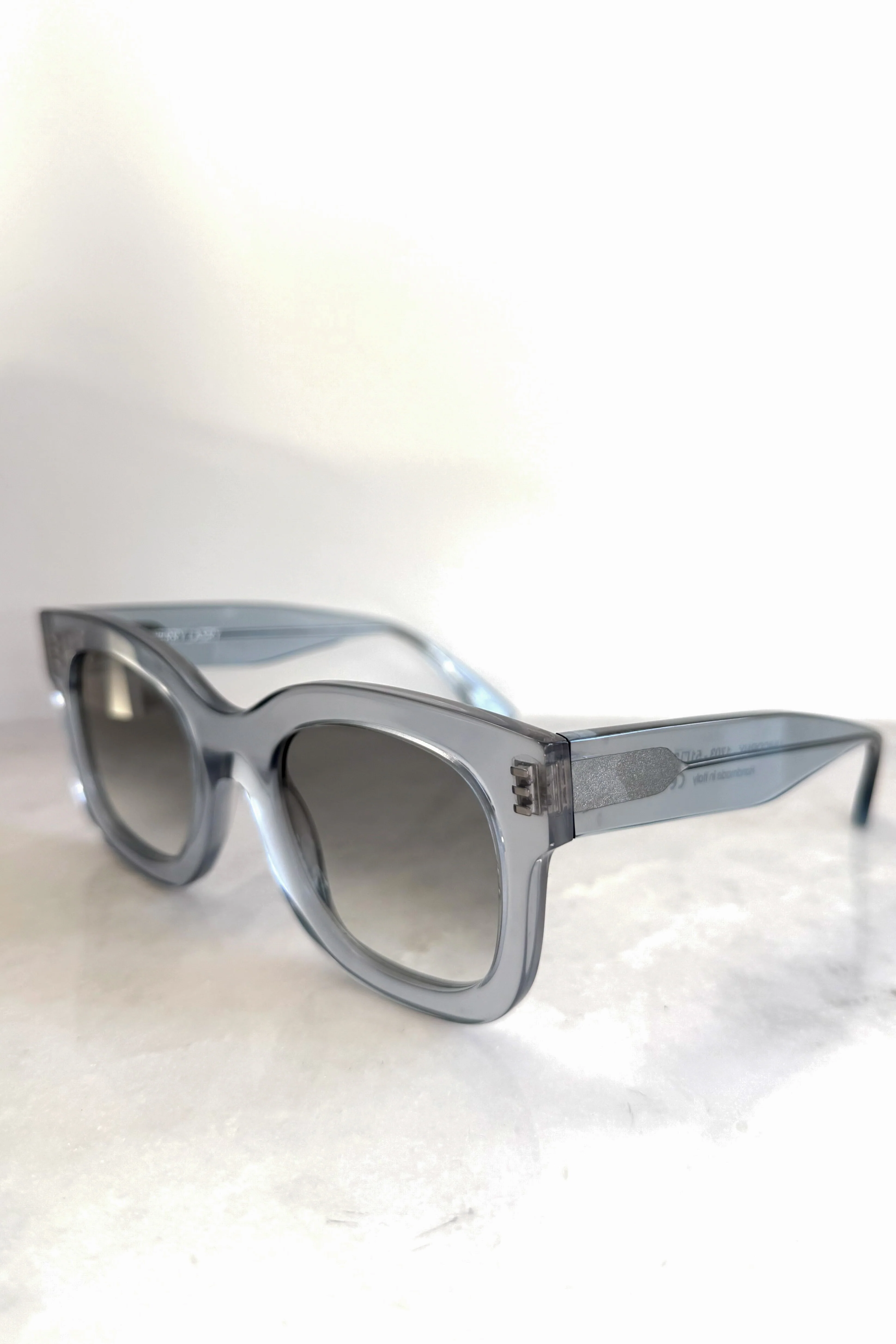 Unicorny Translucent Blue Sunglasses - Image 8
