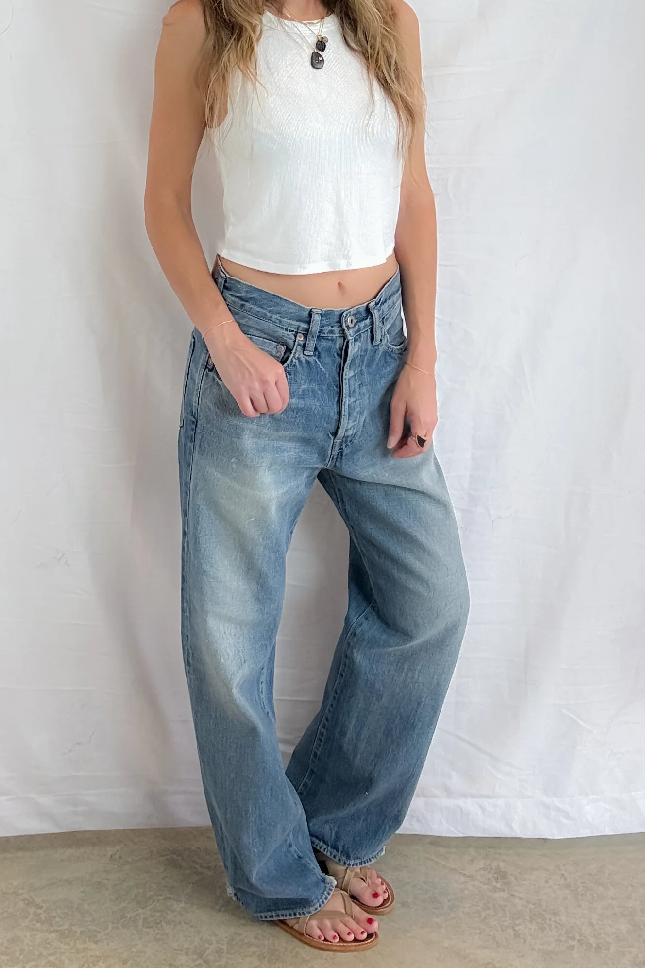 Unisex Ankle Cut Jean - Image 2