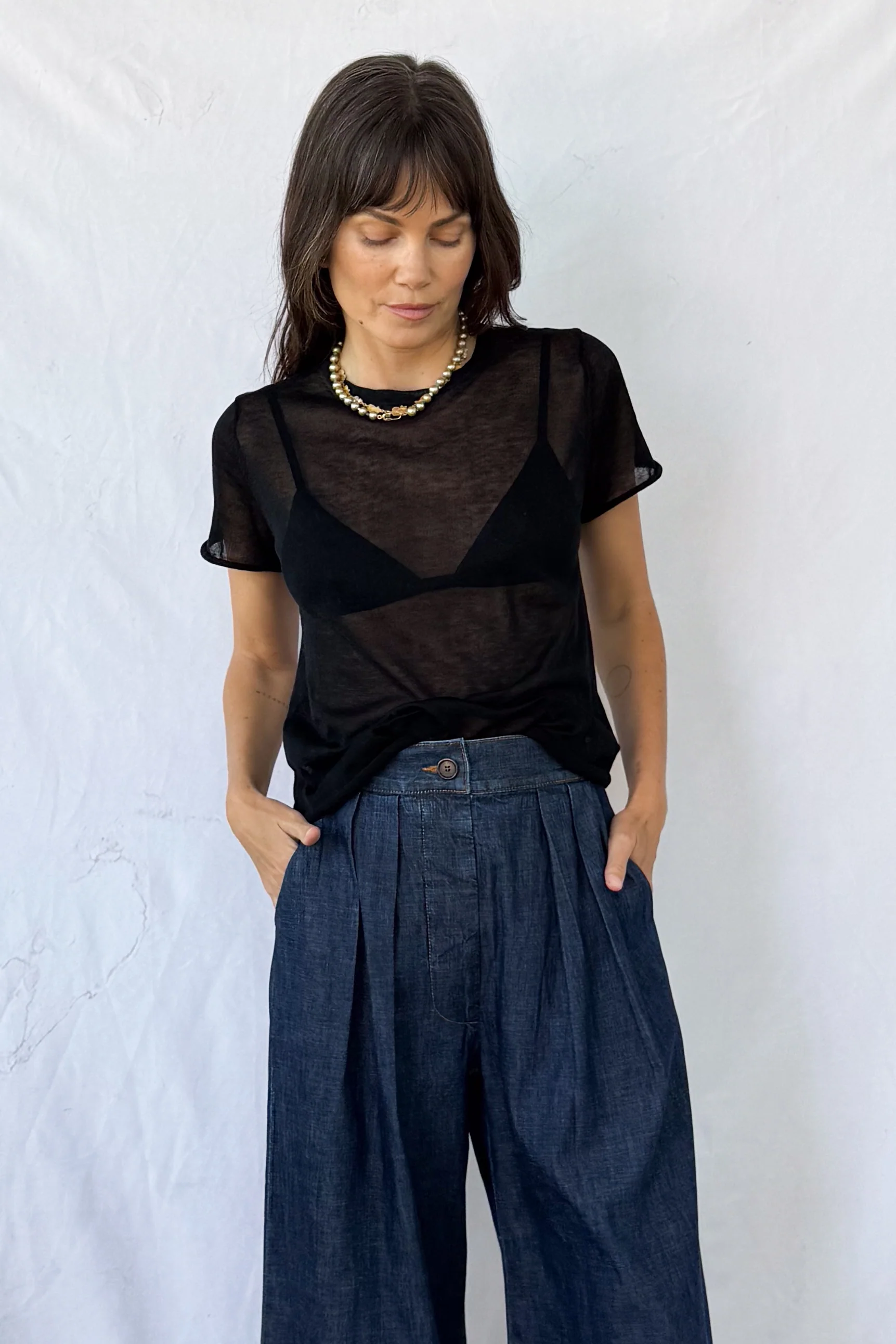 Veil Baby Tee