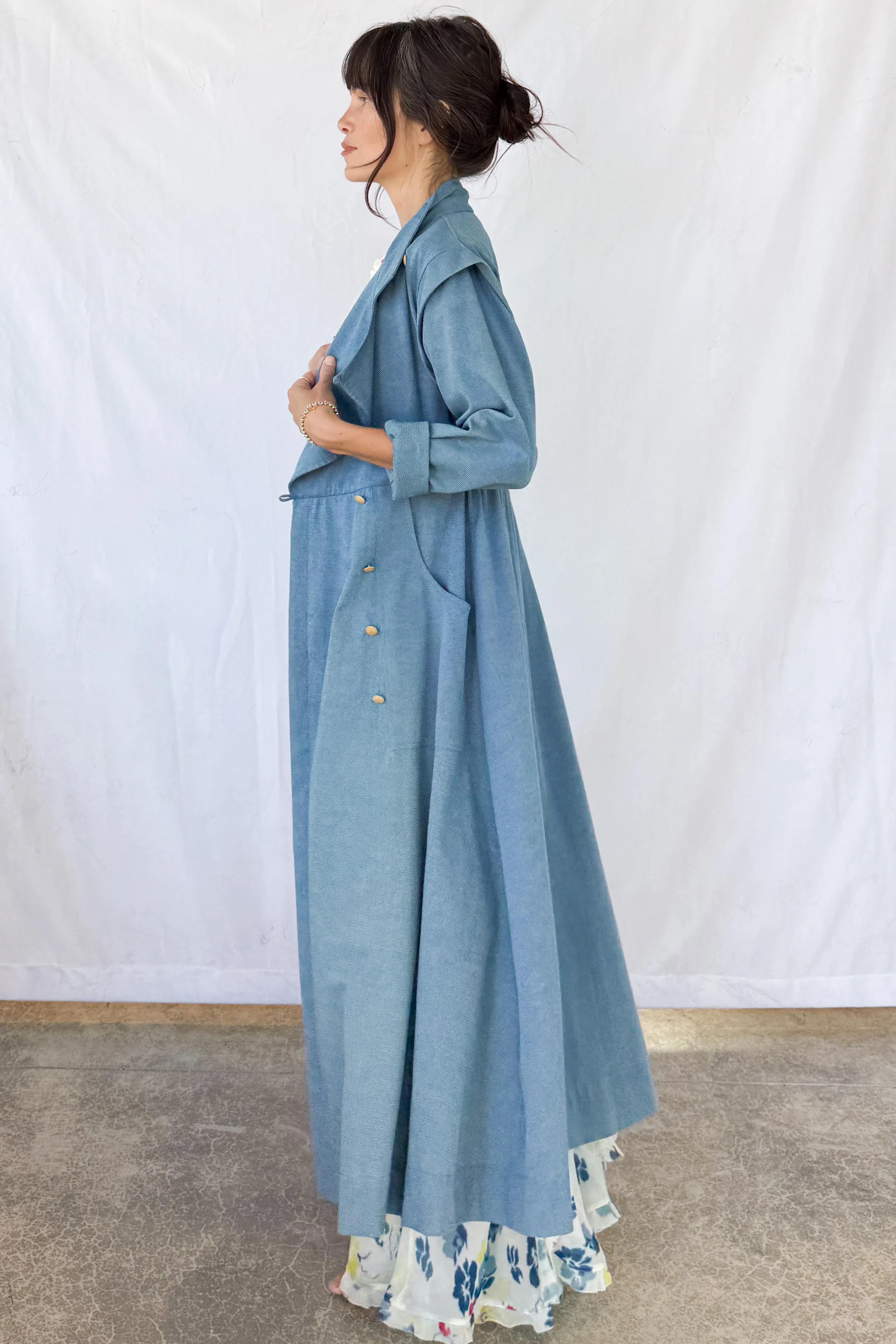 Voyage Coat Dress