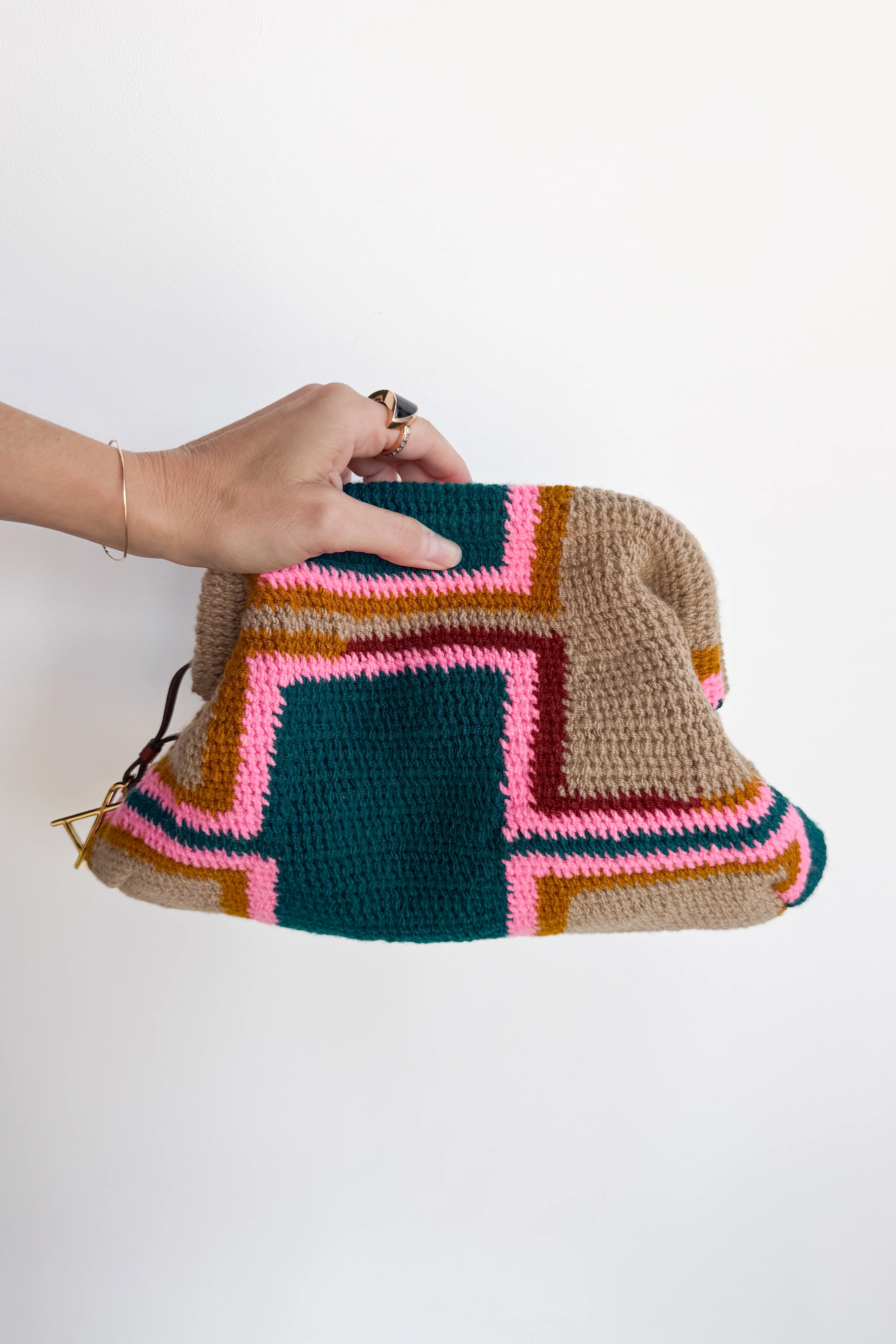 Zanoa Bilum Clutch by Sokon - Image 3