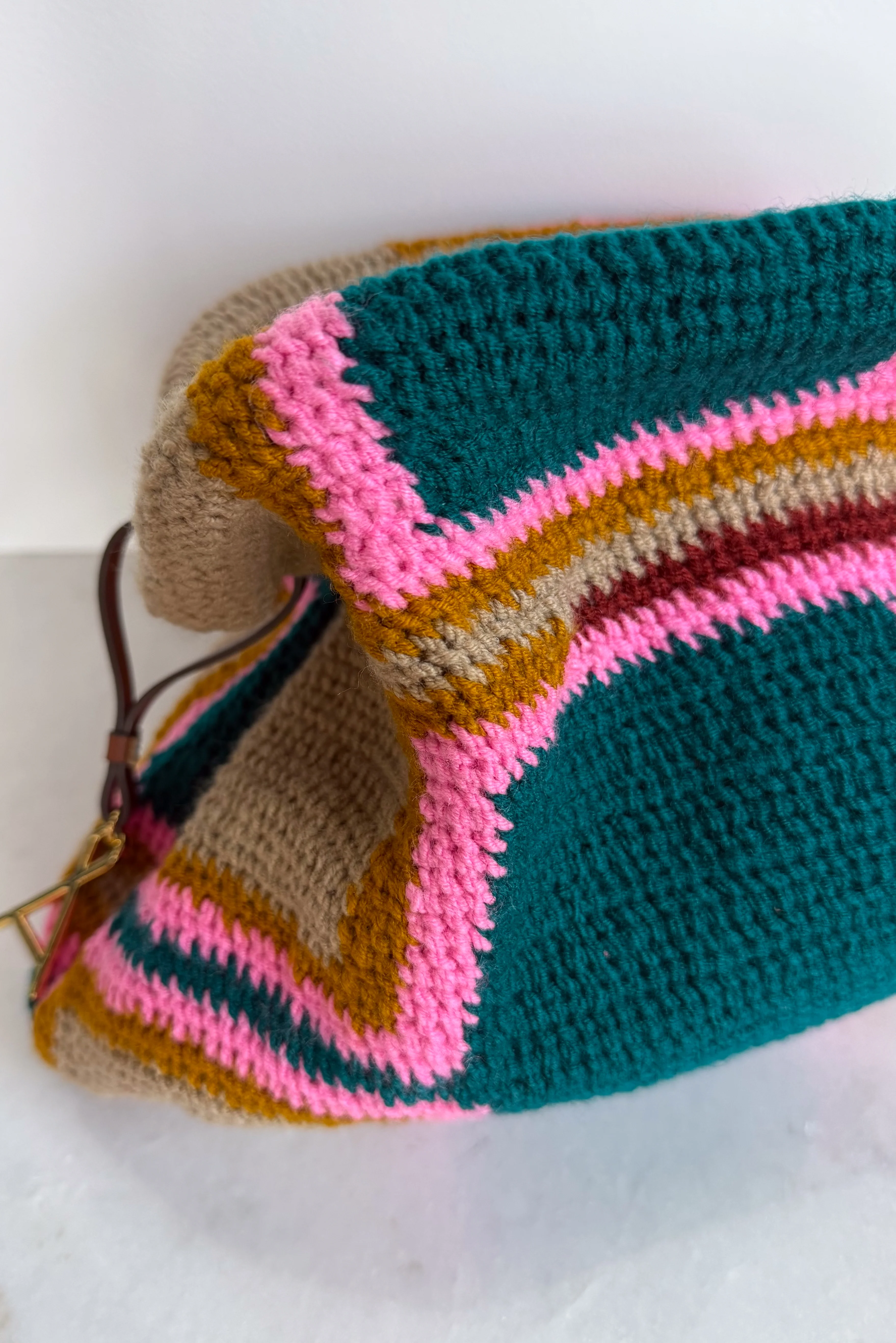 Zanoa Bilum Clutch by Sokon - Image 4