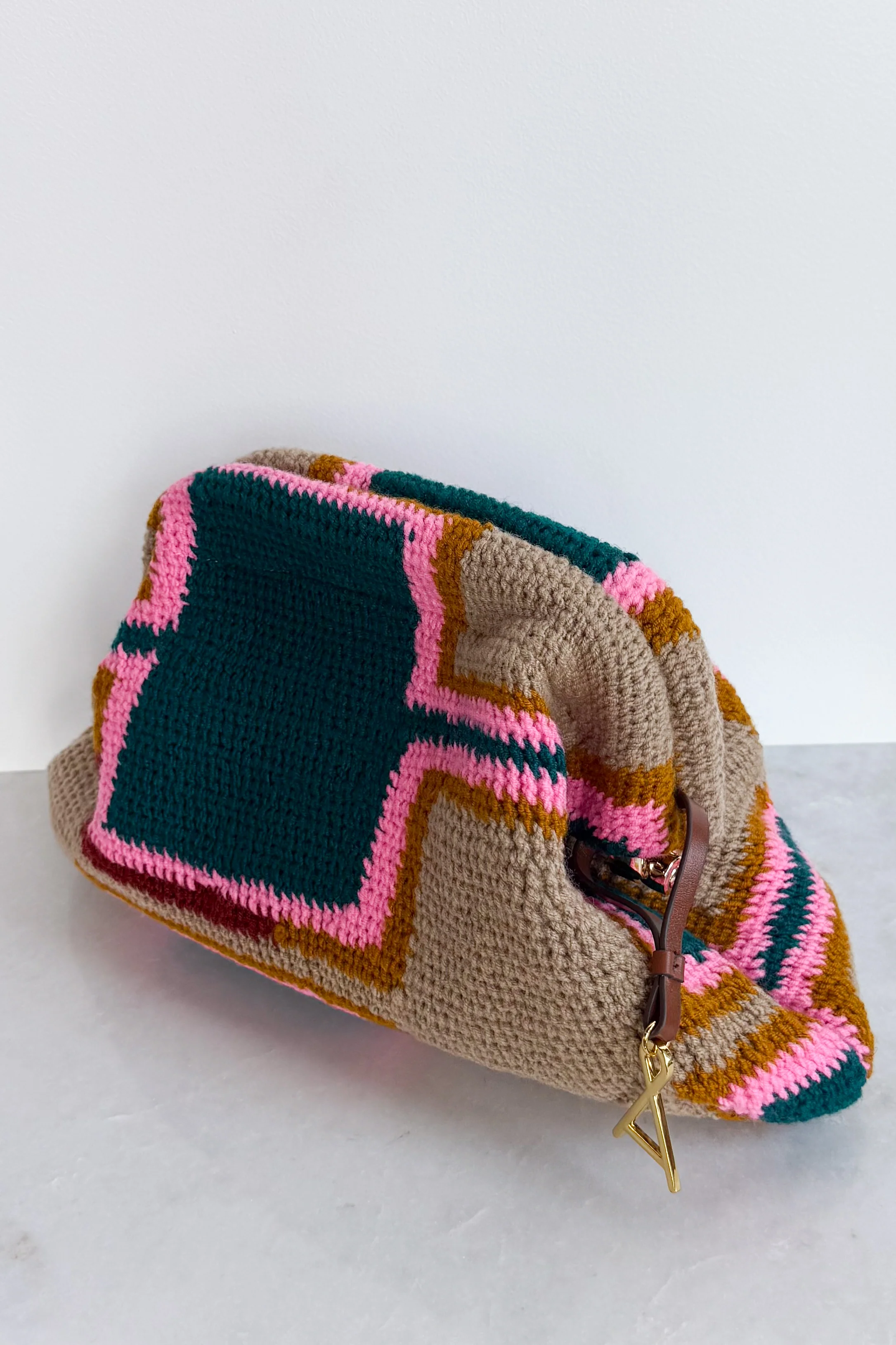 Zanoa Bilum Clutch by Sokon - Image 6