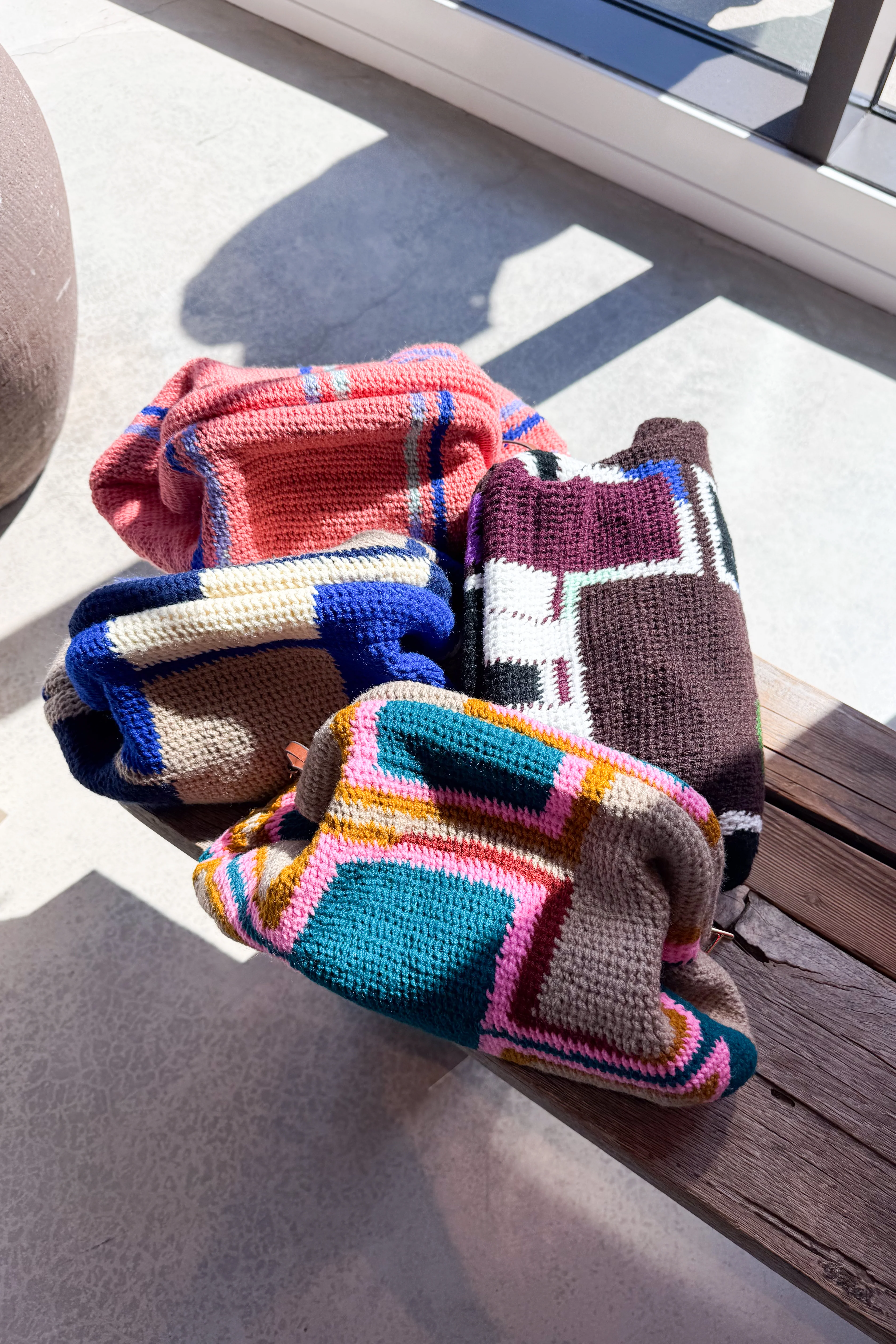 Zanoa Bilum Clutch by Sokon - Image 7